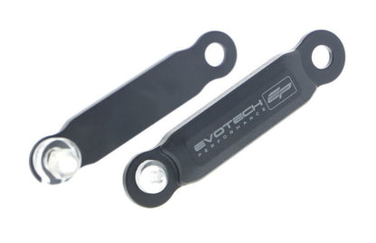 Afdekplaatjes Duo Voetsteunen Evotech Performance Kawasaki Ninja 650 '17-