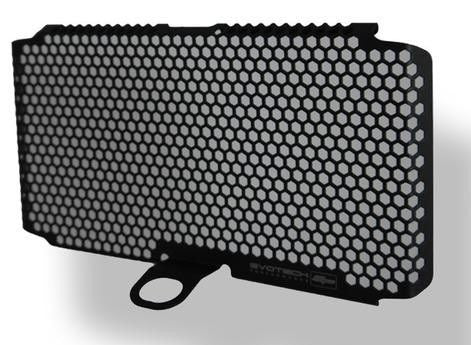 Radiator/oliekoeler cover set zwart Evotech Performance Ducati Multistrada 1260 '18-20