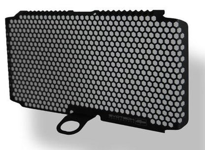 Radiator/oliekoeler cover set zwart Evotech Performance Ducati Multistrada 1200 '15-17