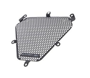 Oliekoeler Cover Zwart Evotech Performance Ducati Diavel 1260 '19-