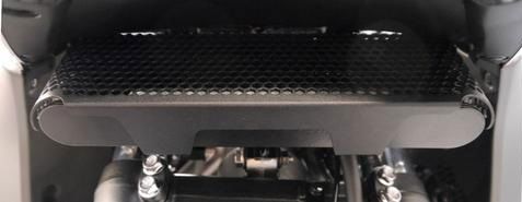Oliekoelercover Zwart Evotech Performance Honda Vfr800X Crossrunner '15-20
