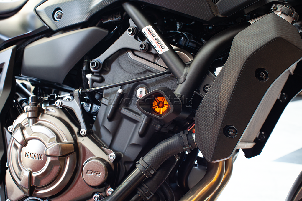 Sliders Evotech Anti-Shock Yamaha Xsr700 / Mt-07 / Tracer