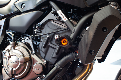 Sliders Evotech Anti-Shock Yamaha Xsr700 / Mt-07 / Tracer