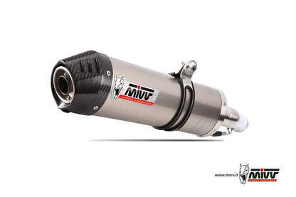Mivv 3 In 1 Compleet Systeem Met Titanium Oval Demper Yamaha Xsr900 '16-20