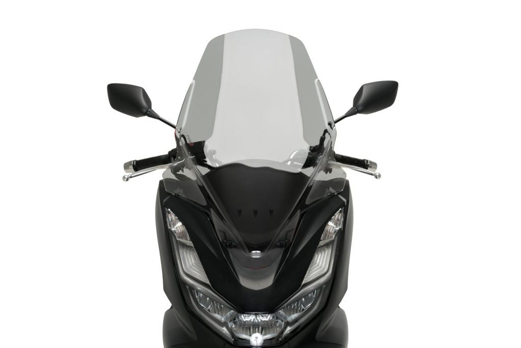 Vervangingsruit V-Tech Line Touring Honda Pcx125/150 '21-24 Donker Getint (Tweede Kans)