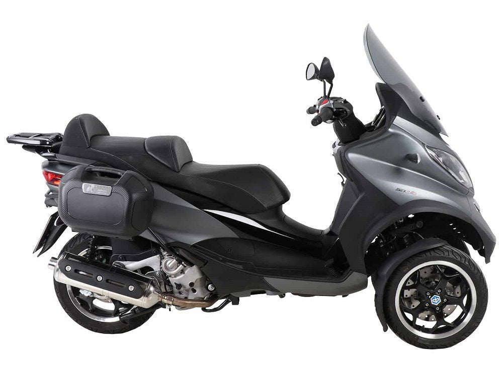 C-Bow tasdragers zwart Hepco&Becker Piaggio MP3 350 '18-22