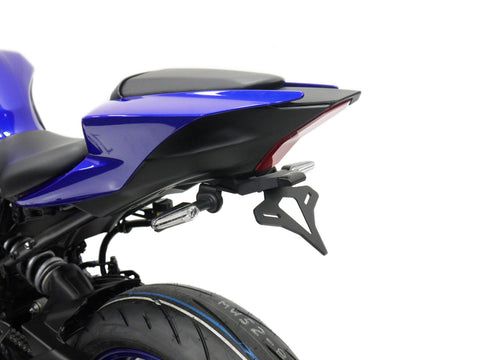 Kentekenplaathouder Evotech Performance Yamaha R7 '22-