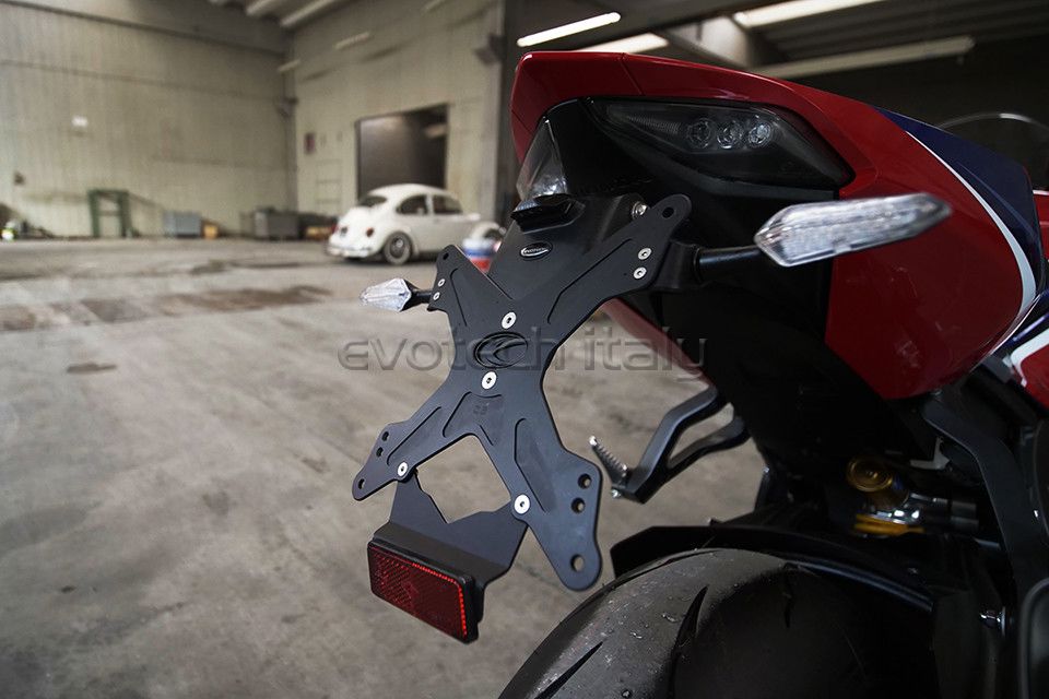 Kentekenplaathouder Evotech Honda Cbr1000Rr-R '20-