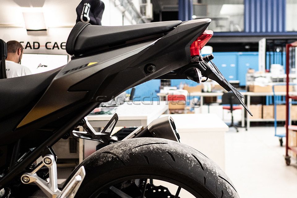 Kentekenplaathouder Evotech Honda Cb750 Hornet '23-