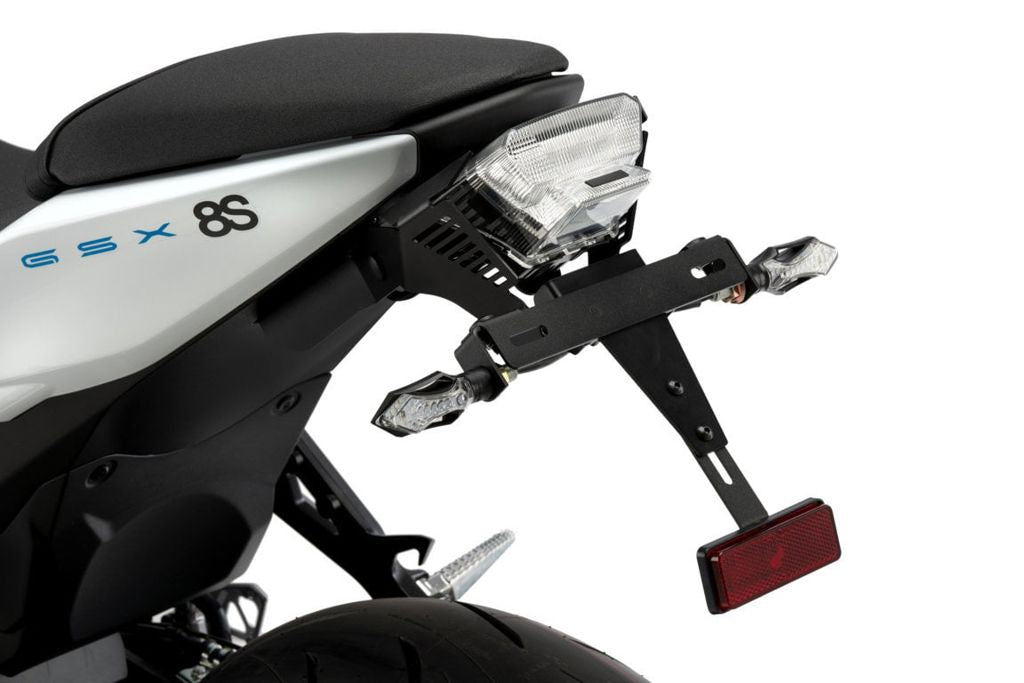 Kentekenplaathouder Zwart Puig Suzuki Gsx-8S '23-
