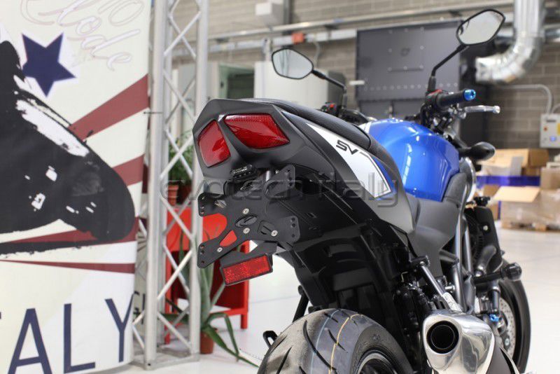 Kentekenplaathouder Evotech Suzuki Sv650 '16-