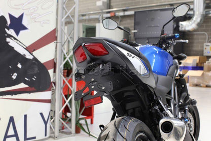 Kentekenplaathouder Evotech Suzuki Sv650 '16-