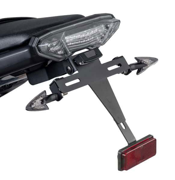 Kentekenplaathouder Puig Yamaha Mt-09 '13-'16/ Tracer 900 '15-'20