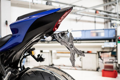 Kentekenplaathouder Evotech Yamaha Yamaha R7 '21-