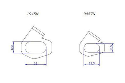 Knipperlichtbeugeltjes Puig Kentekenplaathouder Honda Fireblade/Sp/2 / Cb125/300R/Cbr650R / X-Adv