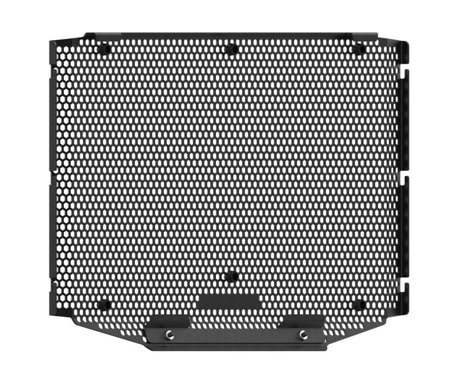 Radiatorcover Zwart Evotech Performance Honda Nt1100 '22-