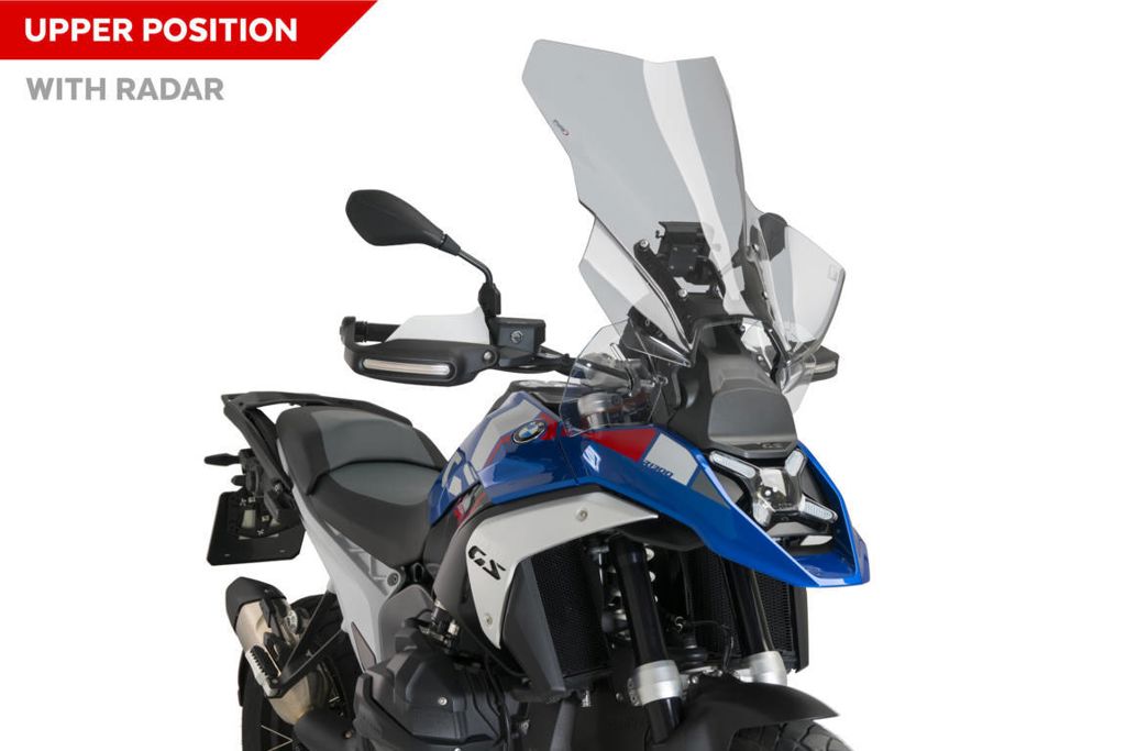 Vervangingsruit Touring Plus Puig Voor Bmw R1300Gs '23- (Met Radar)