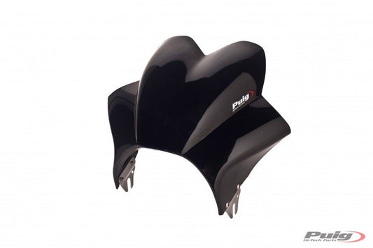 Windscherm Wave Puig Kawasaki Z900RS '18- / Z900RS SE '22- zwart