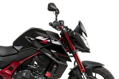 Vervangingsruit naked bike model Sport Plus Puig Honda CB750 Hornet '23-24 carbon look