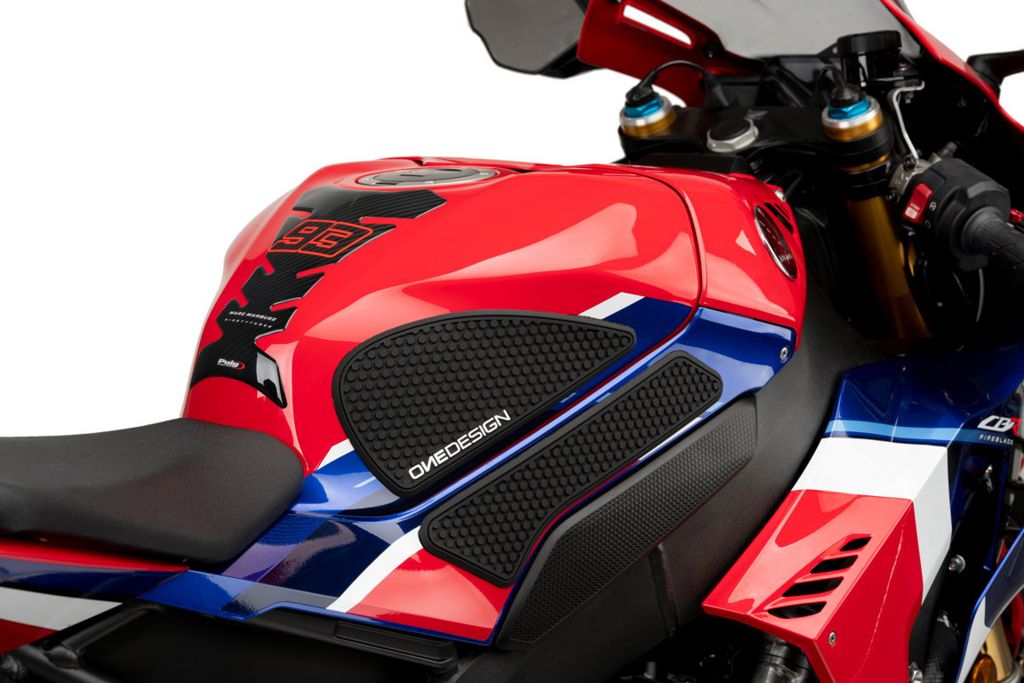 Tank Protector/Grip Stickers Zwart Puig Honda Cbr1000Rr/-R Fireblade/ Sp '20-