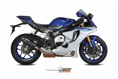 Mivv Suono Steel Black Rvs Demper Yamaha R1 '15-