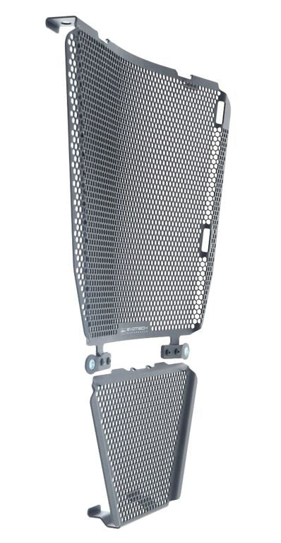 Radiator/Oliekoeler Cover Set Evotech Performance Aprilia Tuono V4 Factory '21-