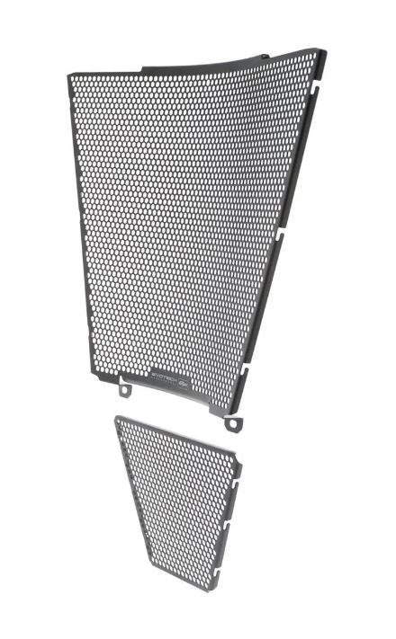 Radiator/Oliekoeler Cover Set Evotech Performance Honda Cbr1000Rr-R '20-