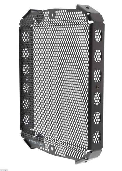 Radiatorcover Zwart Evotech Performance Triumph Scrambler 1200 Xe '19-23