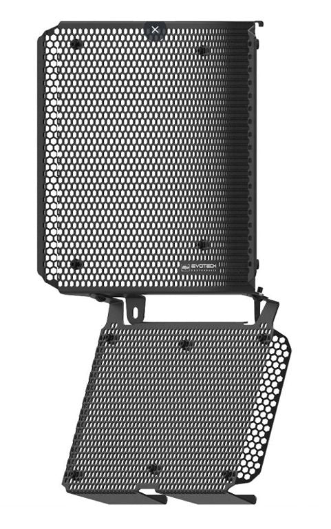 Radiator/Oliekoeler Cover Set Evotech Performance Suzuki Gsx1300R Hayabusa '21-