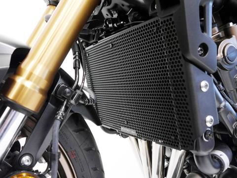 Radiatorcover Zwart Evotech Performance Honda Cb650R Neo Sports Cafe '24-