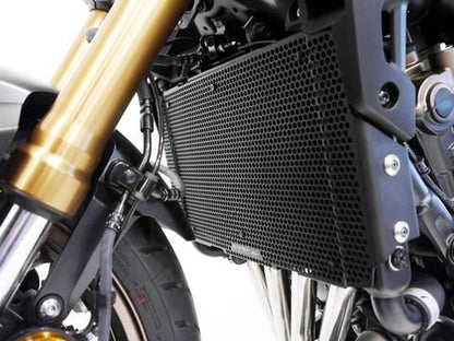 Radiatorcover Zwart Evotech Performance Honda Cb650R Neo Sports Cafe '21-23