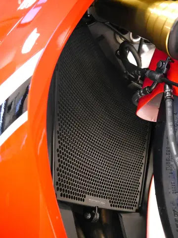 Radiatorcover Zwart Evotech Performance Honda Cbr1000Rr Sp '17-19