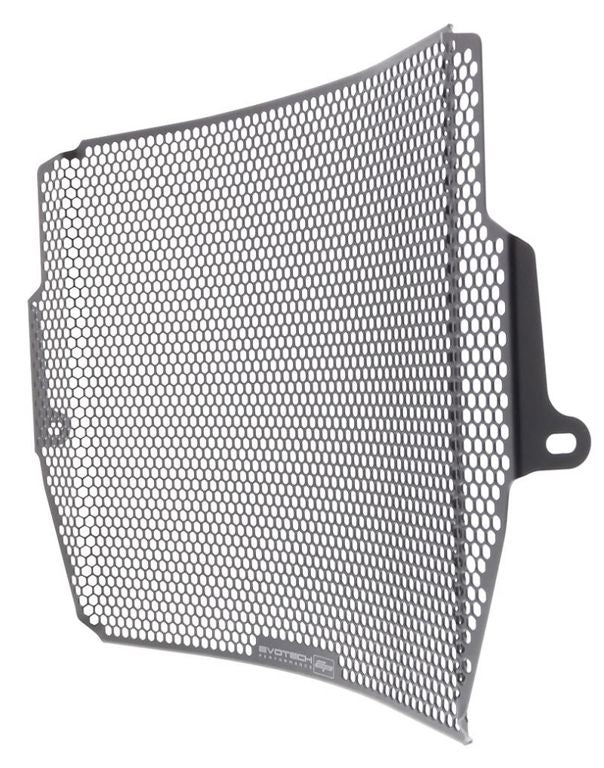 Radiator Cover Zwart Evotech Performance Triumph Street Triple R 765 '17-19