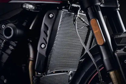 Radiatorcover Zwart Evotech Performance Triumph Speed Triple 1050 '16-17