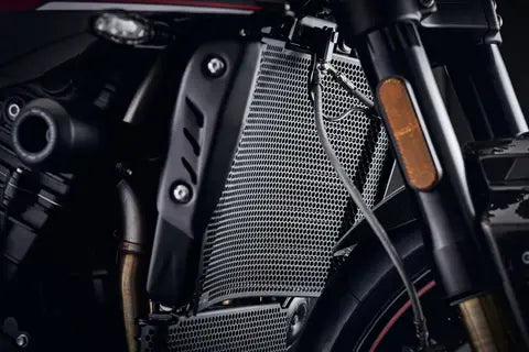 Radiatorcover Zwart Evotech Performance Triumph Speed Triple 1050 '16-17
