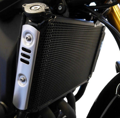 Radiatorcover Zwart Evotech Performance Yamaha Xsr900 '16-21