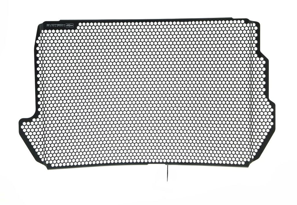 Radiatorcover Set Zwart Evotech Performance Yamaha R1 '20-