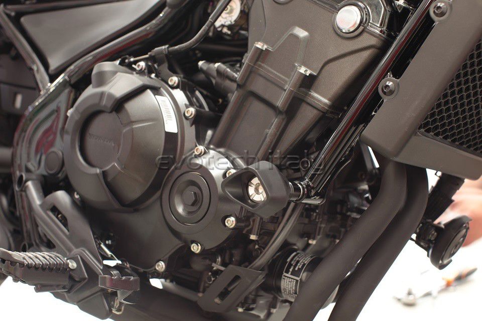 Sliders Evotech Anti-Shock Honda Cmx500 Rebel '17-