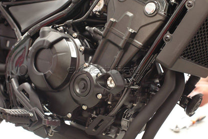 Sliders Evotech Anti-Shock Honda Cmx500 Rebel '17-