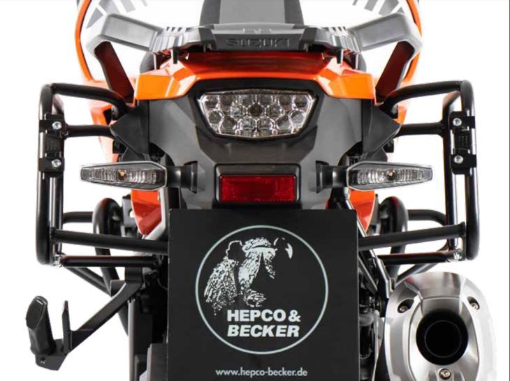 Kofferrek Zwart Hepco&Becker Suzuki Dl1050 / Xt '20-22