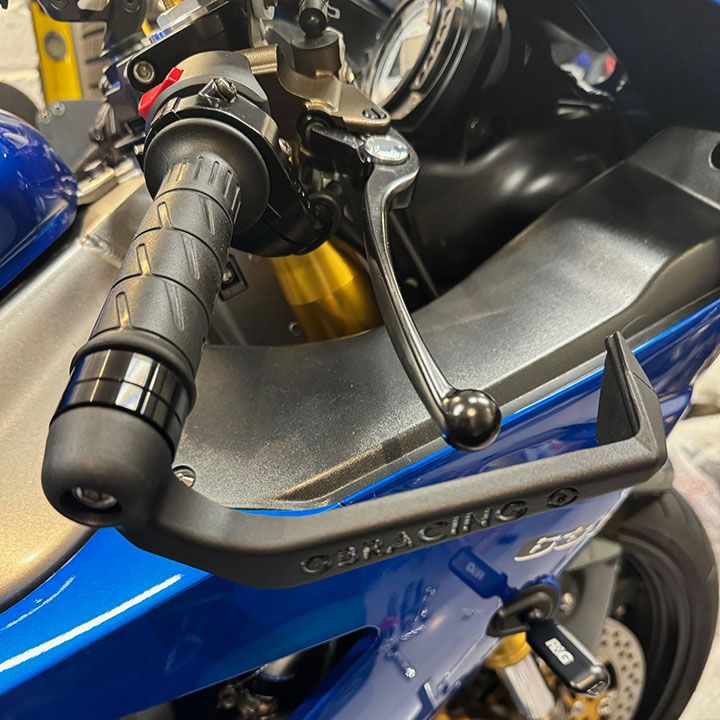Brake Lever Guard M8 16mm GB-Racing Kawasaki ZX-25R / ZX-4R / ZX-6R