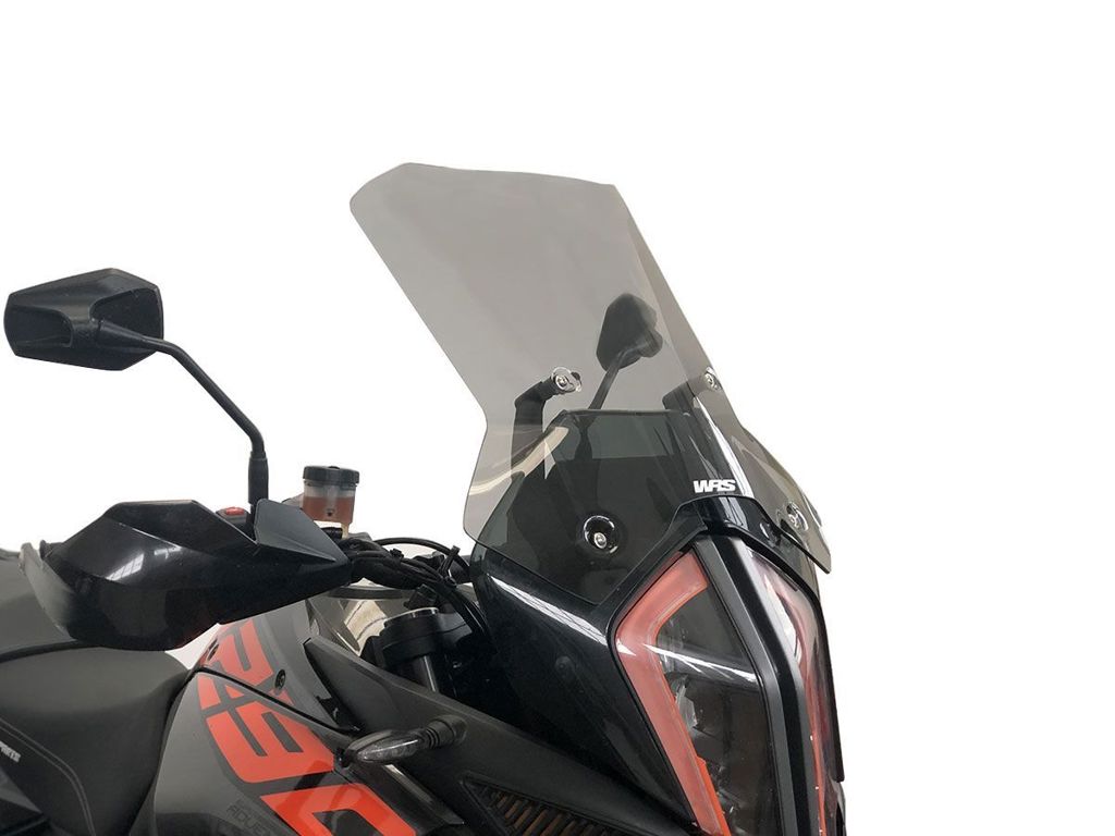 WRS Vervangingsruit - KTM 1290 Super Adventure R 2017-2020 | 1290 Super Adventure S 2017-2020 - Touring - Licht Getint / Transparant