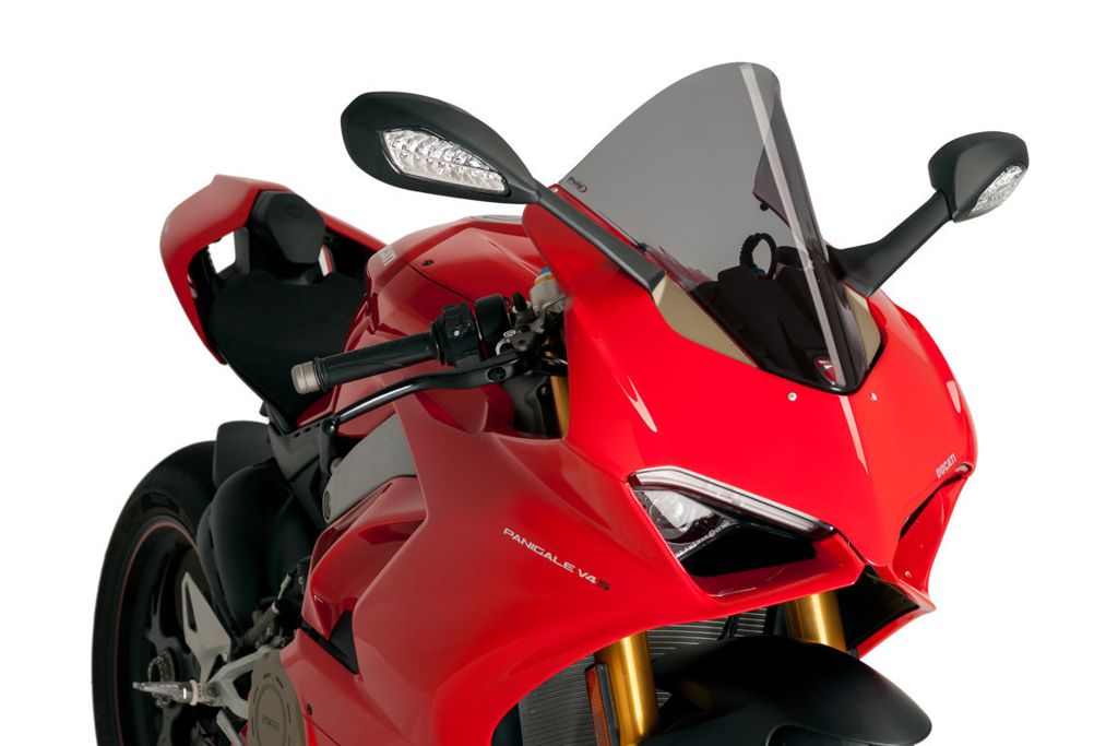 Vervangingsruit R-Racer Puig Ducati Panigale V4 / V4R / V4S '20-24