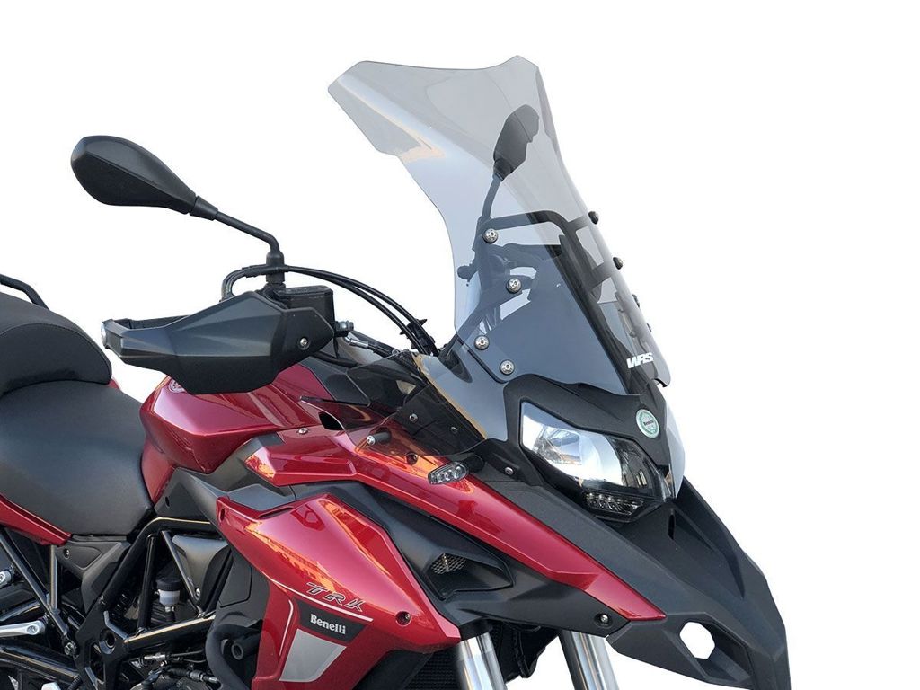 WRS Vervangingsruit - Benelli TRK 502 2018-2026 | TRK 502 X 2018-2026 - Touring - Licht Getint / Transparant