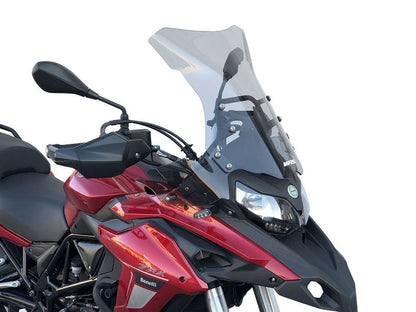 WRS Vervangingsruit - Benelli TRK 502 2018-2026 | TRK 502 X 2018-2026 - Touring - Licht Getint / Transparant