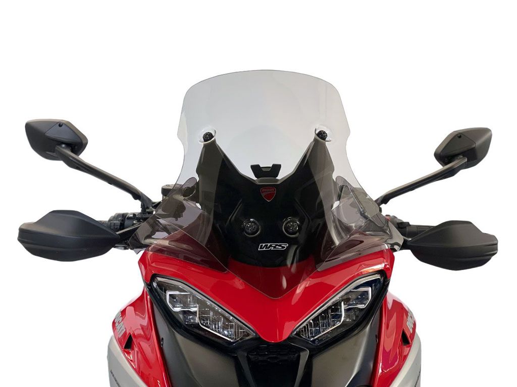 WRS Vervangingsruit - Ducati Multistrada V4 2021-2026 en meer - Touring - Transparant / Licht Getint en meer