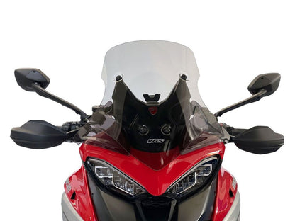 WRS Vervangingsruit - Ducati Multistrada V4 2021-2026 en meer - Touring - Transparant / Licht Getint en meer