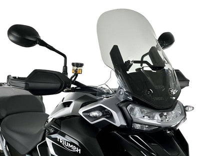 WRS Touring Windscherm - Triumph Tiger 1200 GT 2022-2026 | Tiger 1200 GT Explorer 2022-2026 en meer - Licht Getint / Transparant