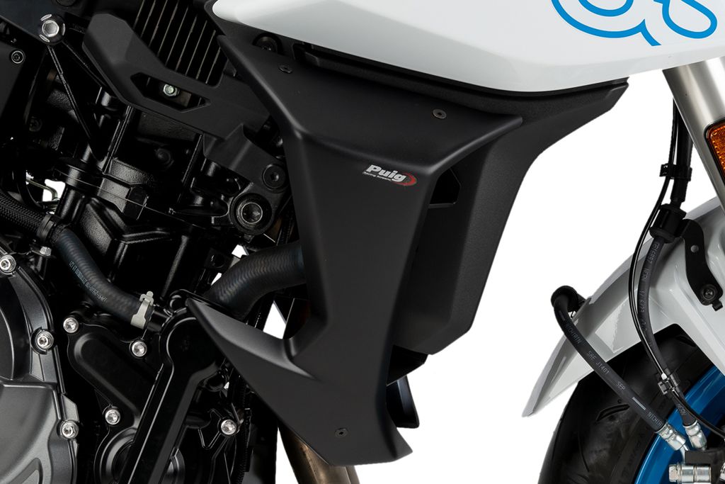 Puig Downforce Zijspoilers - Suzuki GSX-8S 2023-2026 - Carbon Look / Mat Zwart