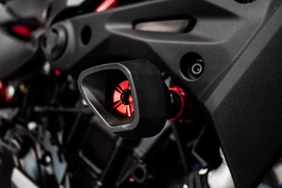 Sliders Evotech Anti-Shock Kawasaki Z500 / Z500Se '24-